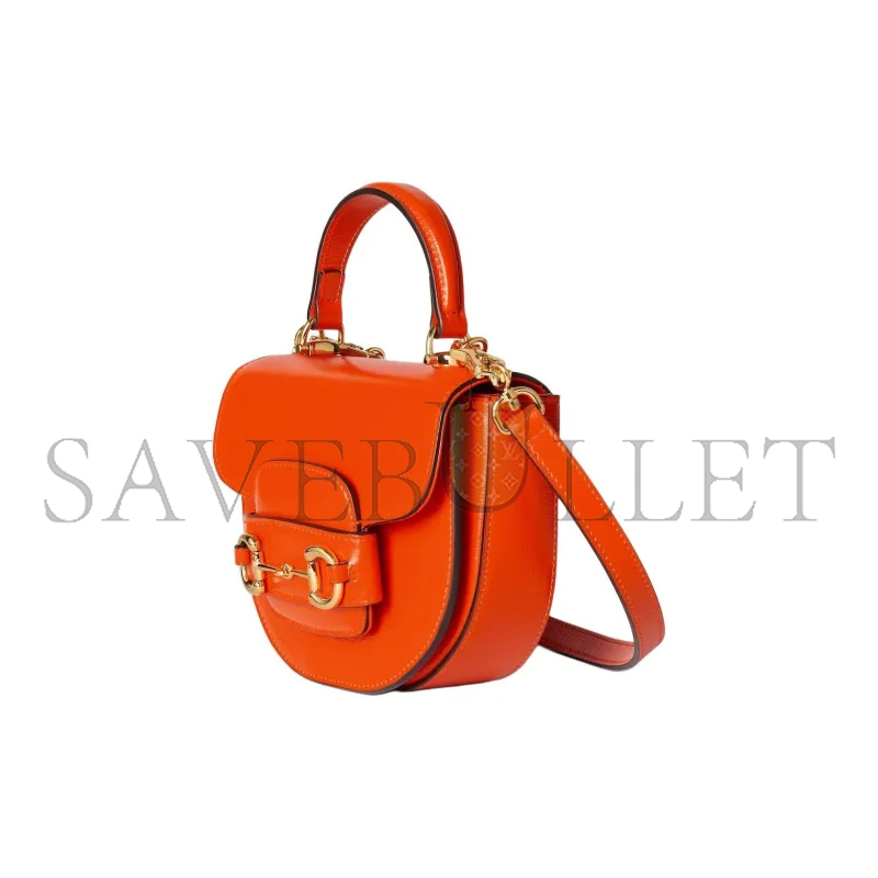 G*u*i horsebit 1955 mini top handle bag 781387 (18*15*6.5cm)